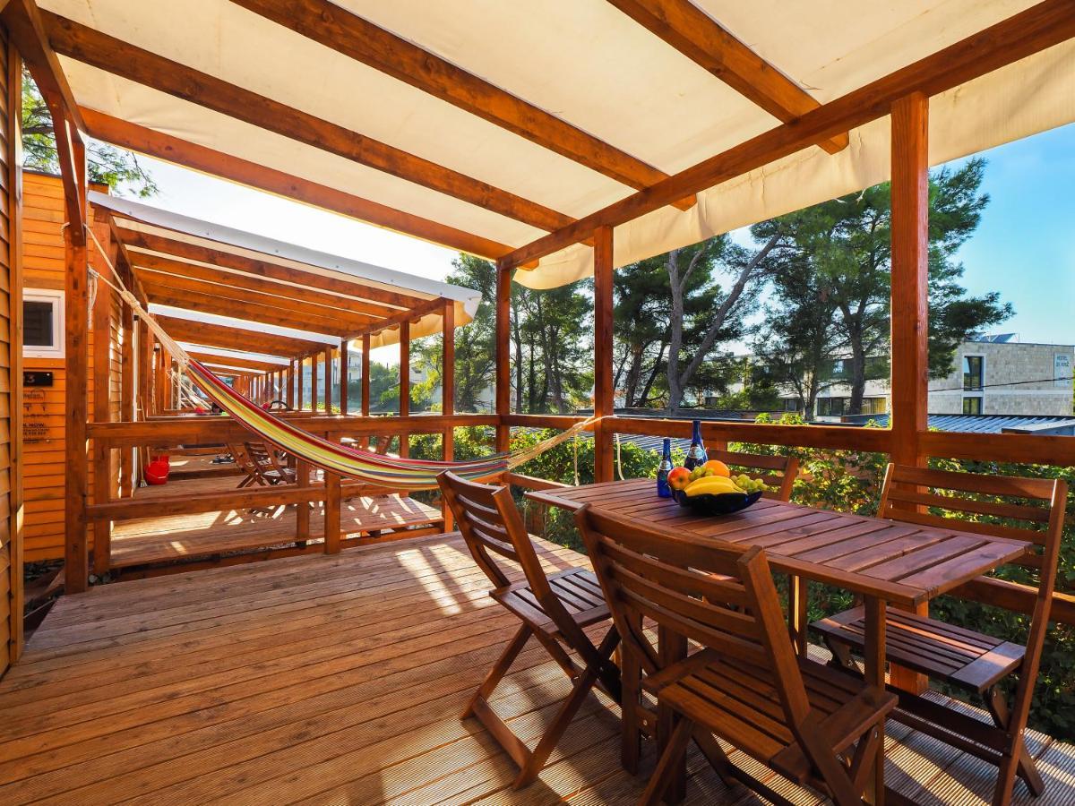 Mediteran Travel Mobile Homes Trogir - Ciovo Arbanija Luaran gambar