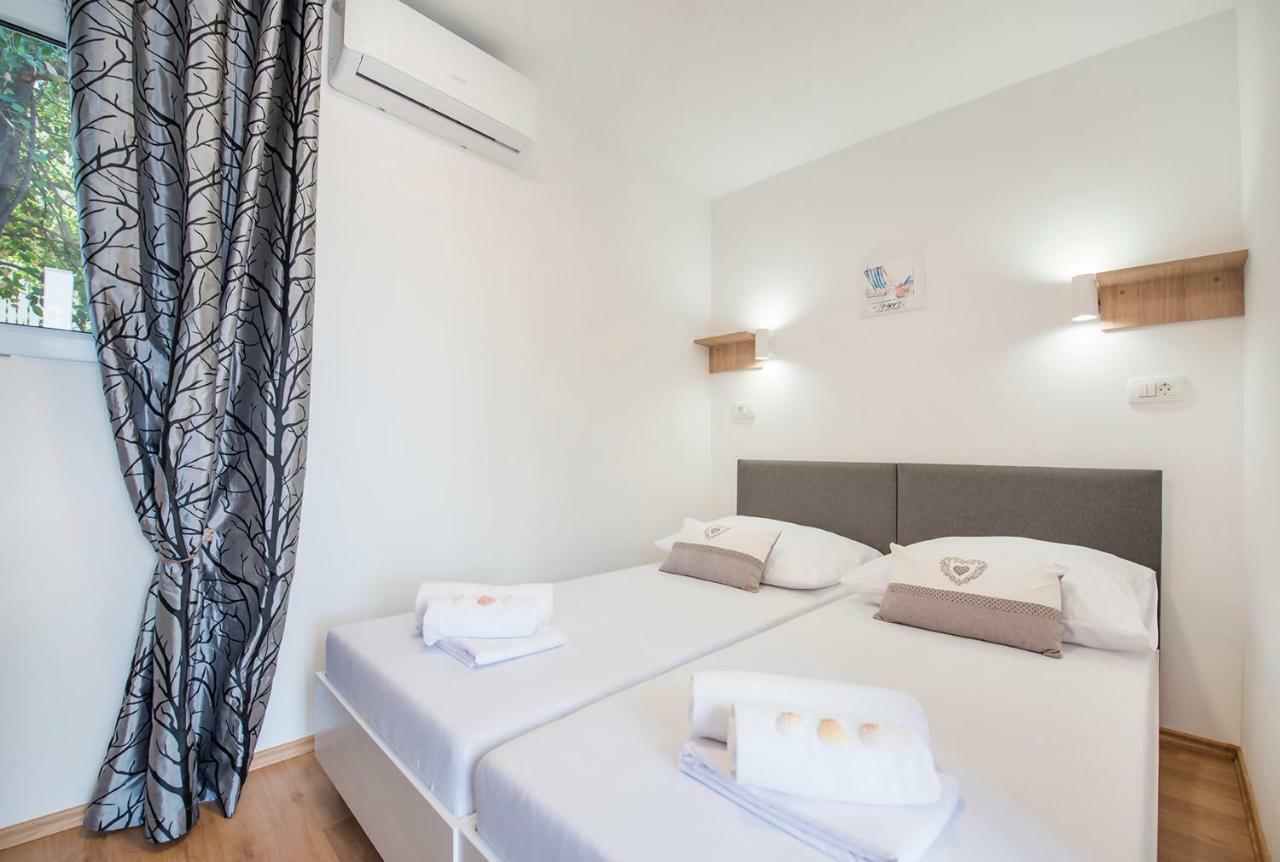 Mediteran Travel Mobile Homes Trogir - Ciovo Arbanija Luaran gambar