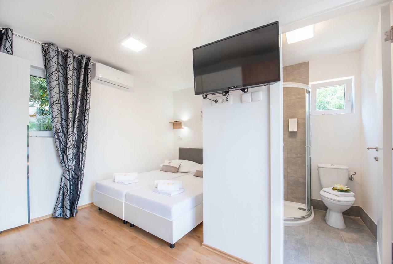 Mediteran Travel Mobile Homes Trogir - Ciovo Arbanija Luaran gambar