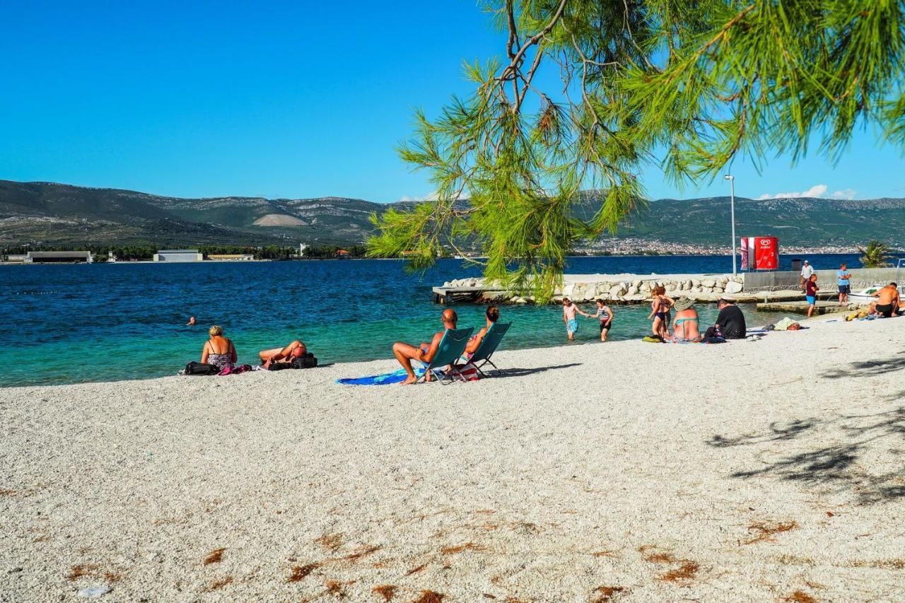 Mediteran Travel Mobile Homes Trogir - Ciovo Arbanija Luaran gambar