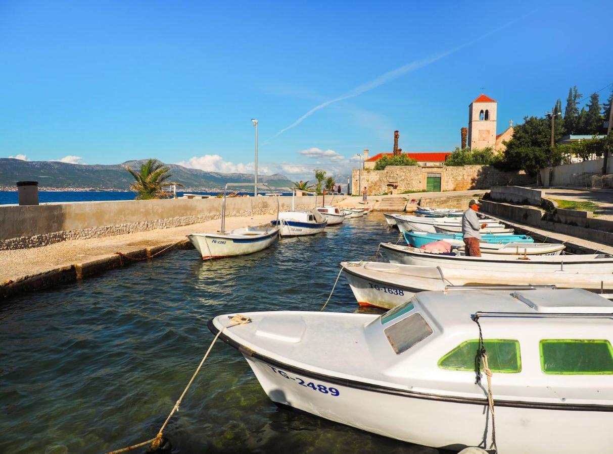 Mediteran Travel Mobile Homes Trogir - Ciovo Arbanija Luaran gambar