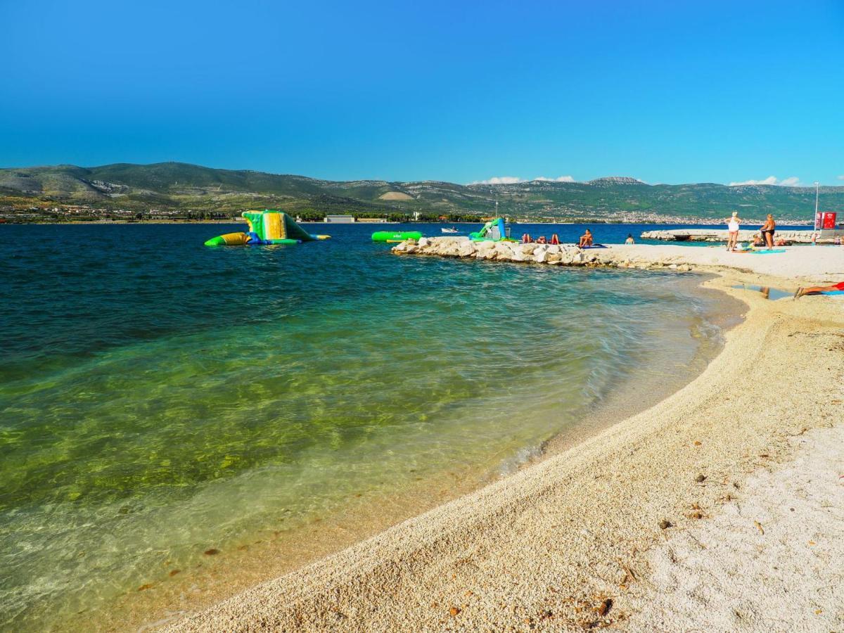 Mediteran Travel Mobile Homes Trogir - Ciovo Arbanija Luaran gambar